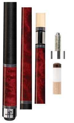 NEW Players C-960 Pool Cue - C960 - Burgundy Stain - FREE  CASE