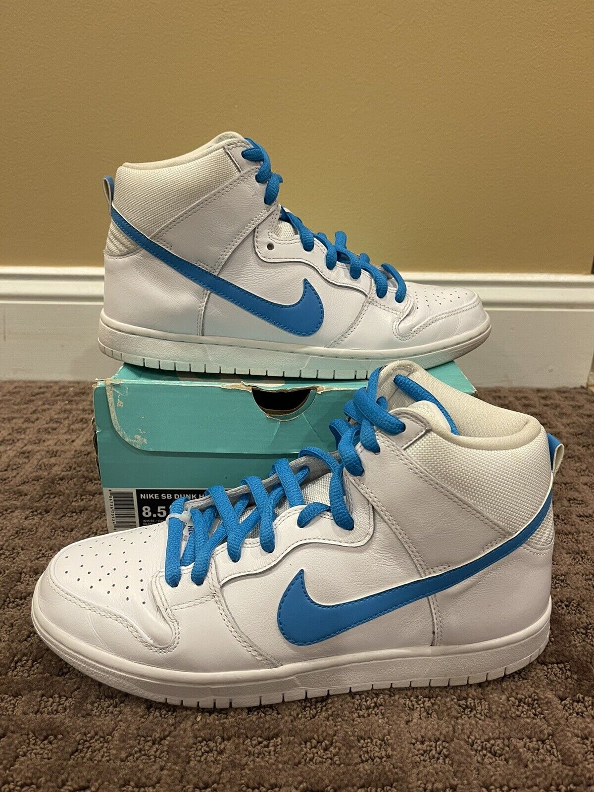 nike sb dunk high pro mulder