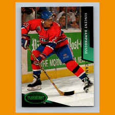 Vincent Damphousse #104 1993 Parkhurst Emerald Ice Montreal Canadiens Hockey NHL