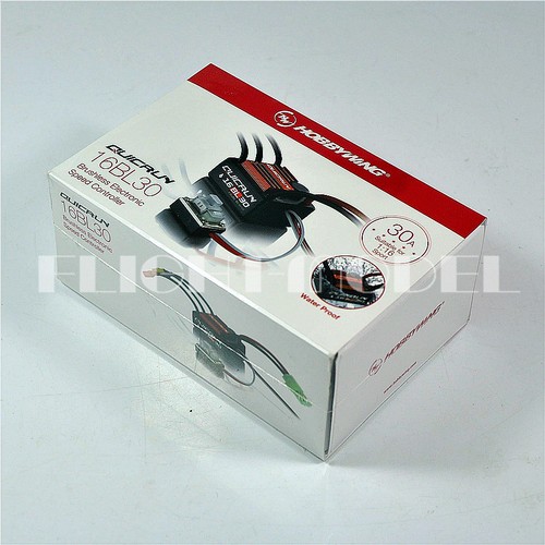 Hobbywing QuicRun-WP-16BL30 Sensorless Brushless Speed Controllers ESC 30A FM - Picture 2 of 5