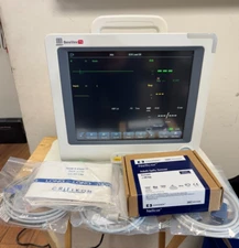 Mindray BeneView T5 - Mindray SpO2,  ECG, NIBP- All New Accessories(F374)