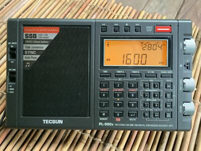 Tecsun Pl-990x Triple Conversion Amfm Radio Shortwave Portable Ssb ...