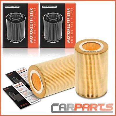 2X Filtres À Air Pour Smart City-Coupe Fortwo Cabrio 450 0.8 DTI - Photo 1/4