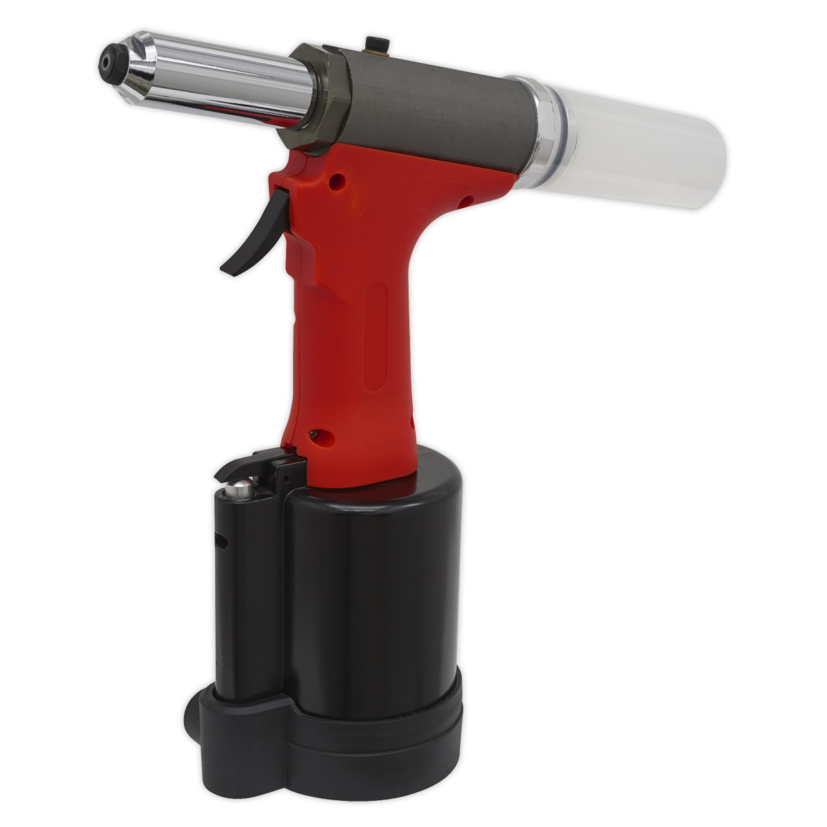 Sealey Air Riveter 3/16"" Steel Aluminium & Stainless Steel Rivets Garage Work...