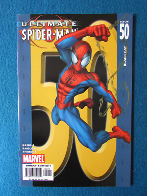 Ultimate Spider-Man Marvel Comic Issue 50 February 2004 BLACK CAT