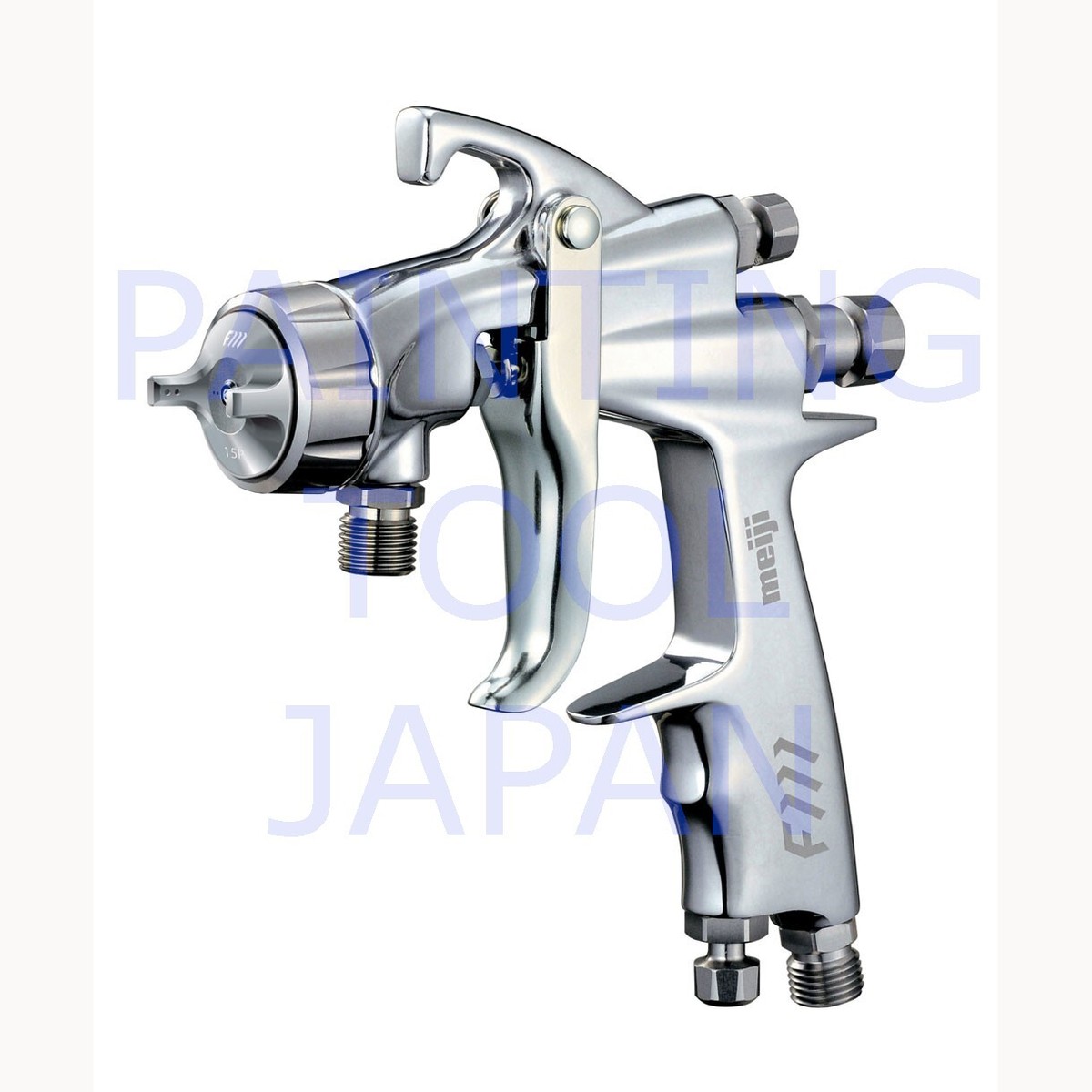Meiji F111-P13P 1.3mm Pressure feed small spray gun without cup