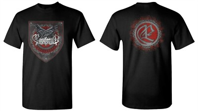 ENSIFERUM cd lgo TWO RAVENS SHIELD Official SHIRT XL iron from afar thalassic 