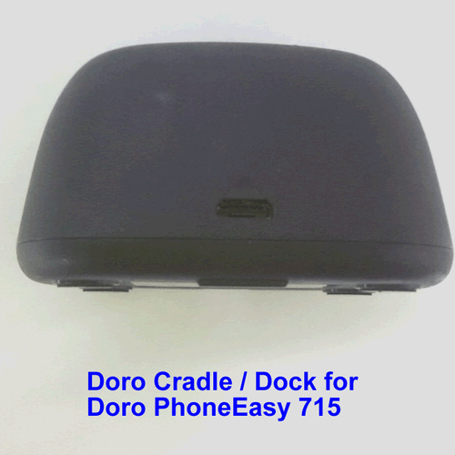 100% Original Doro Cradle Dock Charger for 615,715,520X,631, 632,510,820,840,740 - 第 4/23 張圖片