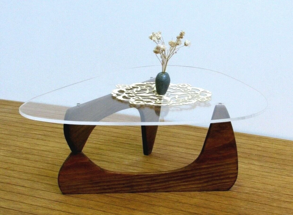 Tribeca COFFEE TABLE 1/6 Scale,Miniatur Replica,Dolhouse Furniture,Contemporary  - Image 3 of 4