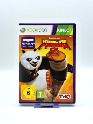 Dreamworks: Kung Fu Panda 2 - Microsoft Xbox 360 - CiB - PAL - KINECT GAME