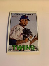 2016 Topps Heritage High Number #613 Fernando Abad Minnesota Twins