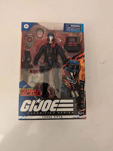 G.I. Joe Classified Series #22, Cobra Island Viper. NEW!