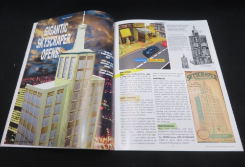 Playset magazine #123 Marx Skyscraper playset+ Renwal Panama + drawbridge sets - Picture 3 of 4