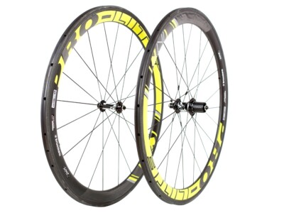 PRO-LITE BRACCIANO C50T CARBON WHEELSET UK