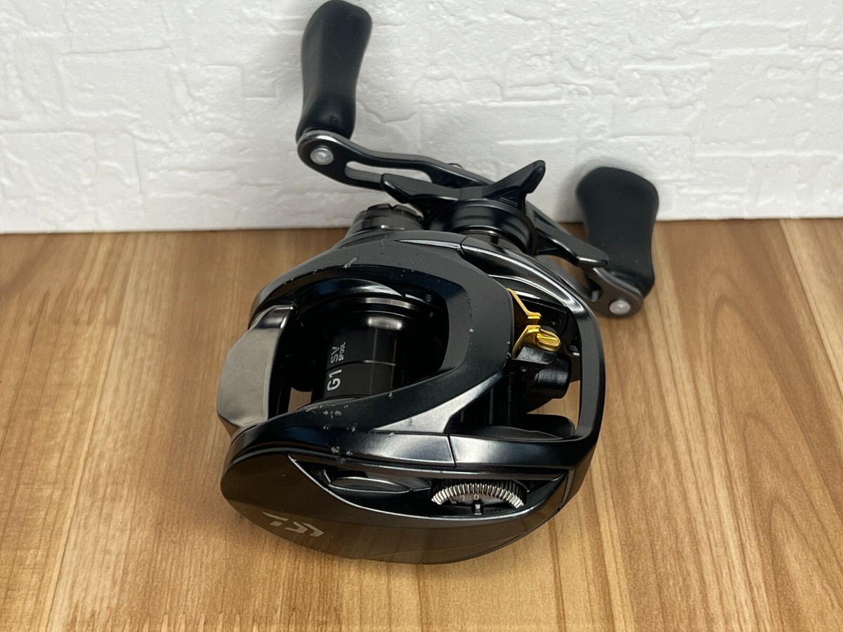 スティーズTW1016SV-SHL Daiwa STEEZ SV TW 1016 SV-HL Baitcasting Reel left 6.3:1