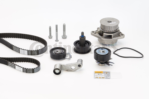 CONTINENTAL CTAM CT957WP1 Water Pump & Timing Belt Set for AUDI,SEAT,SKODA,VW