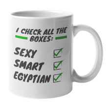 Sexy Egyptian Print Coffee & Tea Gift Mug