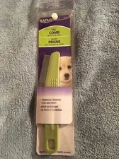 Safari Dog Flea Comb W6161 076484513077 Coastal Pet *BRAND NEW in Snap Case