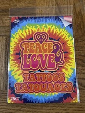 Kids Tattoos Peace Love
