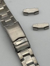 Bracelet De Montre Sector En Acier Inoxydable 316L - 19 Mm - Pièce Originale Neuve