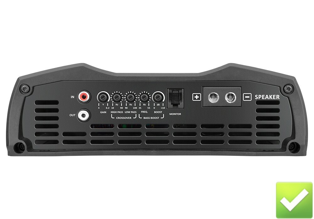 Taramps Smart 3 Amplifier 1~2 Ohms 3000W RMS Amp 3K Compact Full