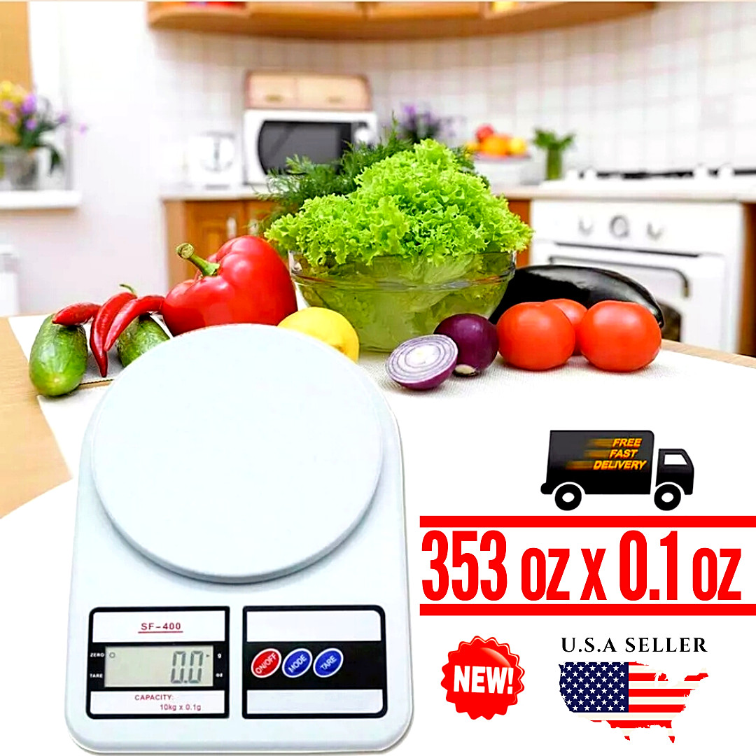 Kitchen Scale Peso Gramera Bascula Peso Pesa Digital De Cocina