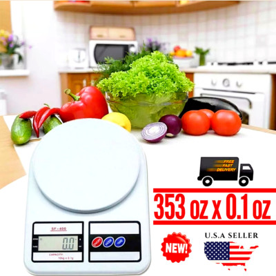 SF-400 Electronic Scale with LCD Display 10kg 350oz for Food House or Shipping