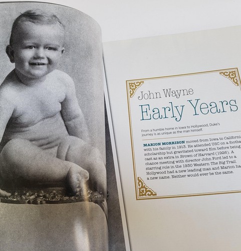 John Wayne Family Photo Album 2014 Special Collector's Edition 98 Page Paperback - Imagen 4 de 9