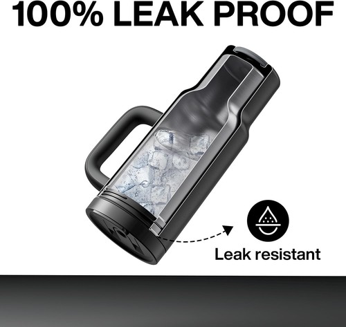 40oz Stainless Steel Tumbler with Handle - Bild 2 von 7