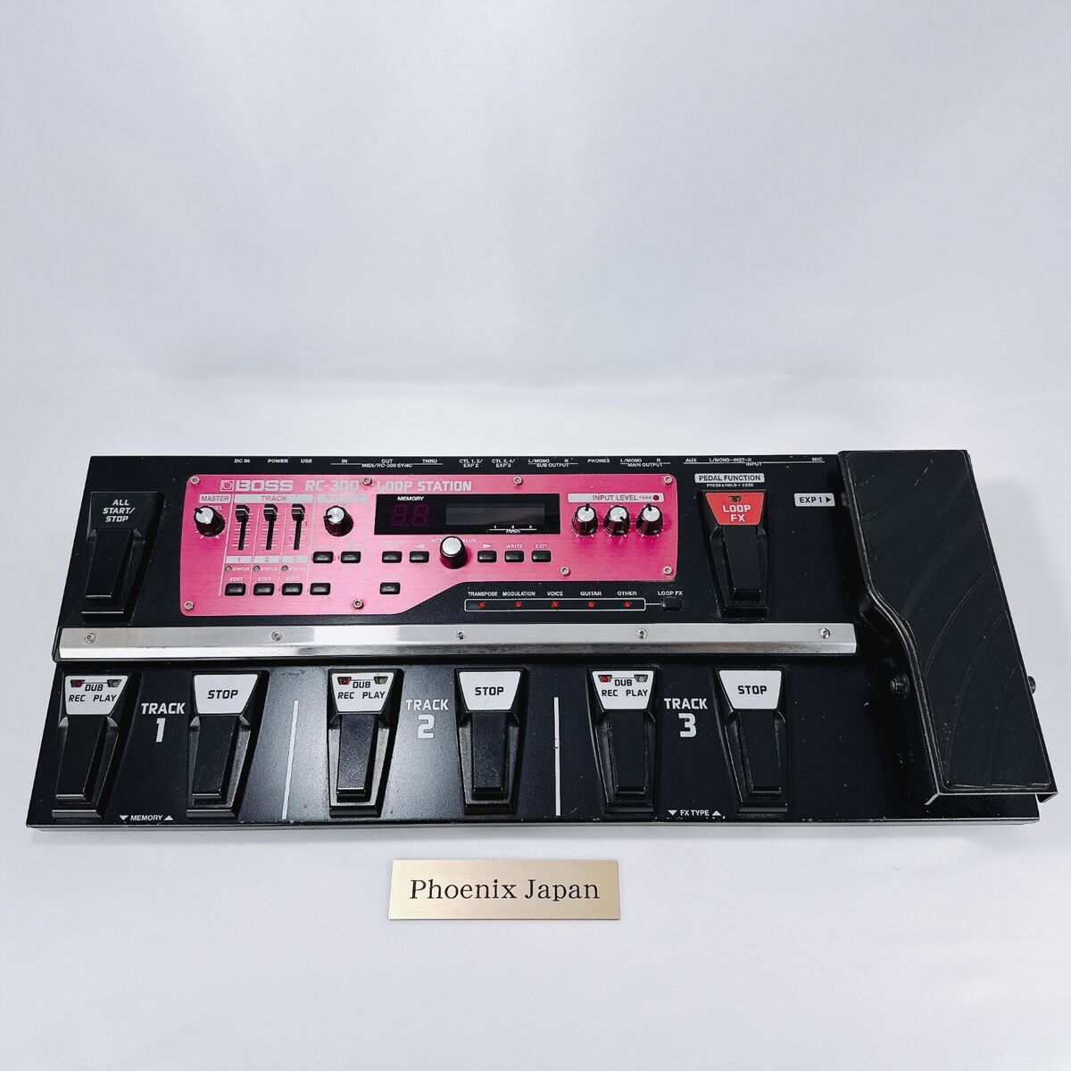 BOSS RC-300 Effector Loop Station Looper Guitar Effect Pedal BOSS RC-300 Effector Loop Station Looper Guitar Effect Pedal