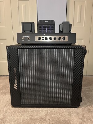 Ampeg Portflex Bass Rig (PF-50t 50W Tube Head & PF-112HLF 200-Watt 1x12)