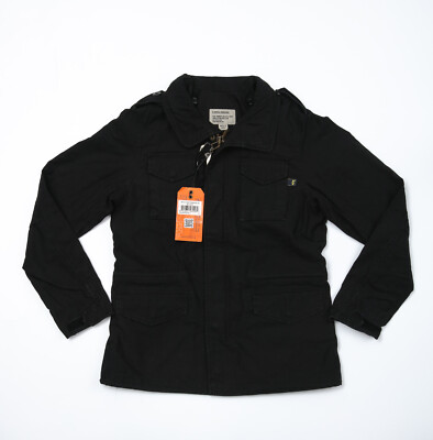 Alpha Industries M-65 Defender Black Field Coat Women's XS | eBay