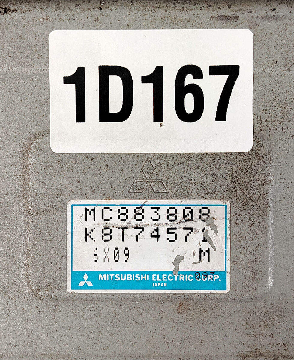 Mitsubishi FUSO Canter 4D33 4D35 Engine Computer Unit ECU Mitsubishi FUSO Canter 4D33 4D35 Engine Computer Unit ECU
