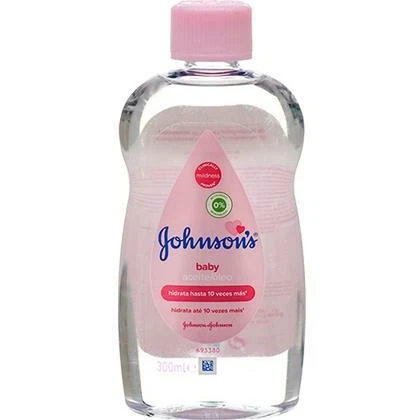 Johnson Baby Original Baby Oil Massage 300ml à prix pas cher