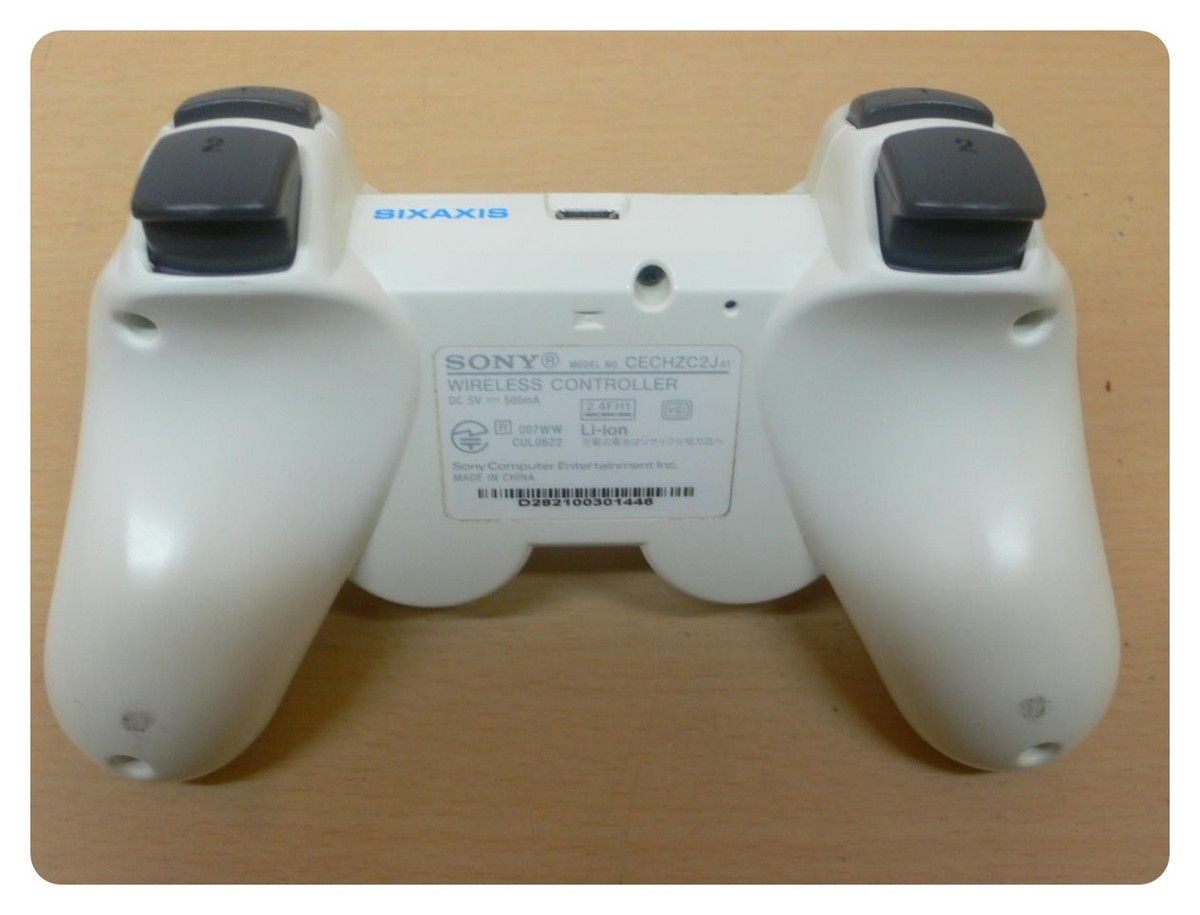 USED PlayStation 3 250 GB Classic White (CECH - 4000 B LW) F/S 