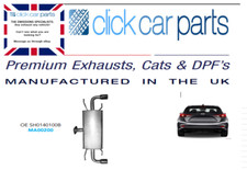 MAZDA CX5 2.2D KE GH KE2FW KE102 KE2AW  150HP 175HP 12>17  Exhaust Rear Silencer