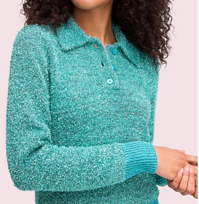KATE SPADE FROSTED SPEARMINT SPARKLE 