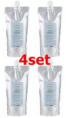Lebel  Proedit Care Works Element Fix Refill 500ml New From Japan set of 4