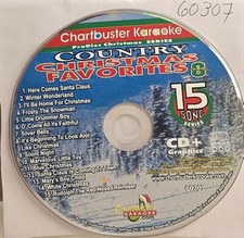 60307 COUNTRY CHRISTMAS        CHARTBUSTER   KARAOKE  LOT VA