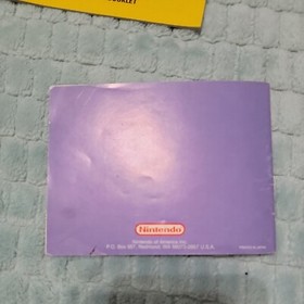 Tetris tetris 2 Nintendo Nes instruction booklet manuals vintage video game