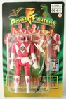 VINTAGE 90'S POWER RANGERS 6" PINK RANGER KO FIGURE DAIRANGER SUPER SENTAI NEW