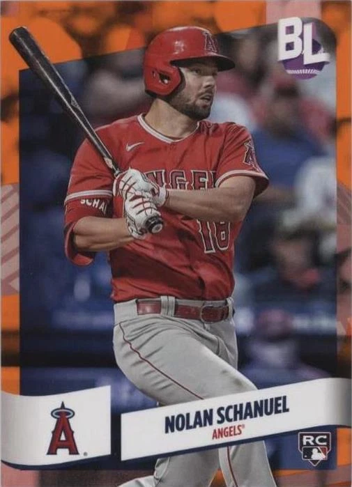 Electric Orange Foil