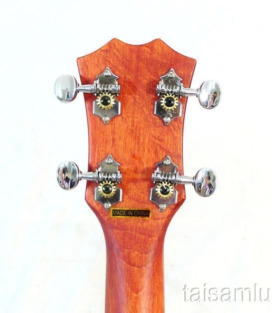 Rally Soprano Ukulele banjo 4 string open back DUB-JR - Image 4 of 4