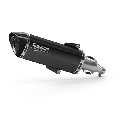 Mf5402 Exhaust Silencer Akrapovic Black Approved Yamaha Xmax Mf5402 Exhaust Silencer Akrapovic Black Approved Yamaha Xmax