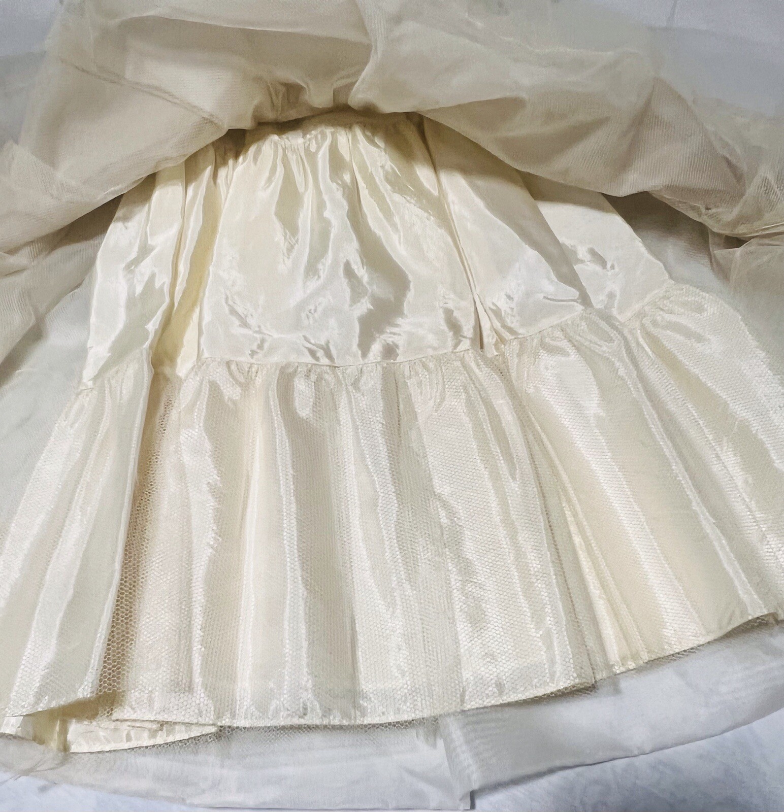 Vintage Antique Christening Baptism Gown Dress… Gem