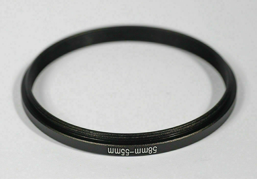 Step Down Adapter Ring 77mm 67mm 62mm 58mm 55mm 52mm 49mm 46mm 43mm