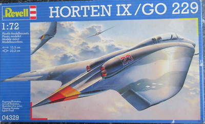 Revell Bausatz 1:72 Horten IX GO 229 Art Nr 04329