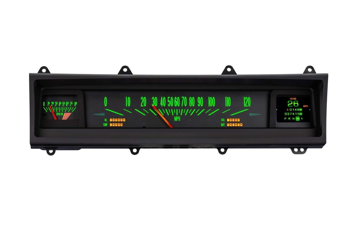 Dakota Digital RTX-69C-NOV-X 1969-74 Chevy Nova Retro Gauges | eBay