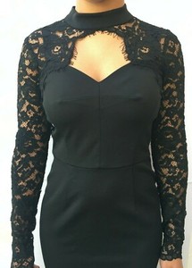 coast black lace dress