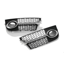 Audi TTS 8J Coupe / Roadster NSW Abdeckung Set Original Tuning Blende Chromglanz